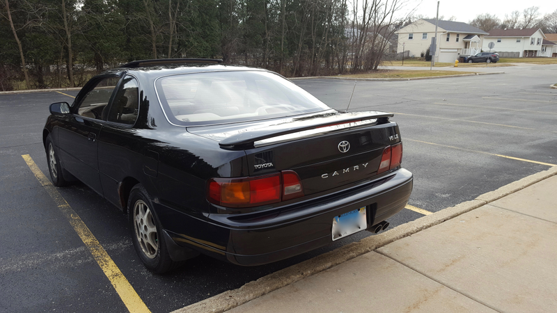 Illustration for article titled Story of My First Car: 1995 Camry V6 Coupe